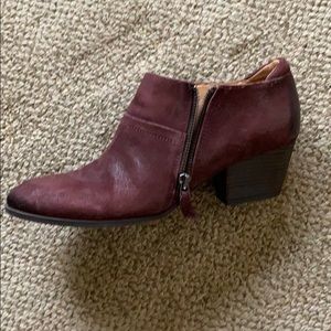 These fun & Flirty Franco Sarto booties are New
